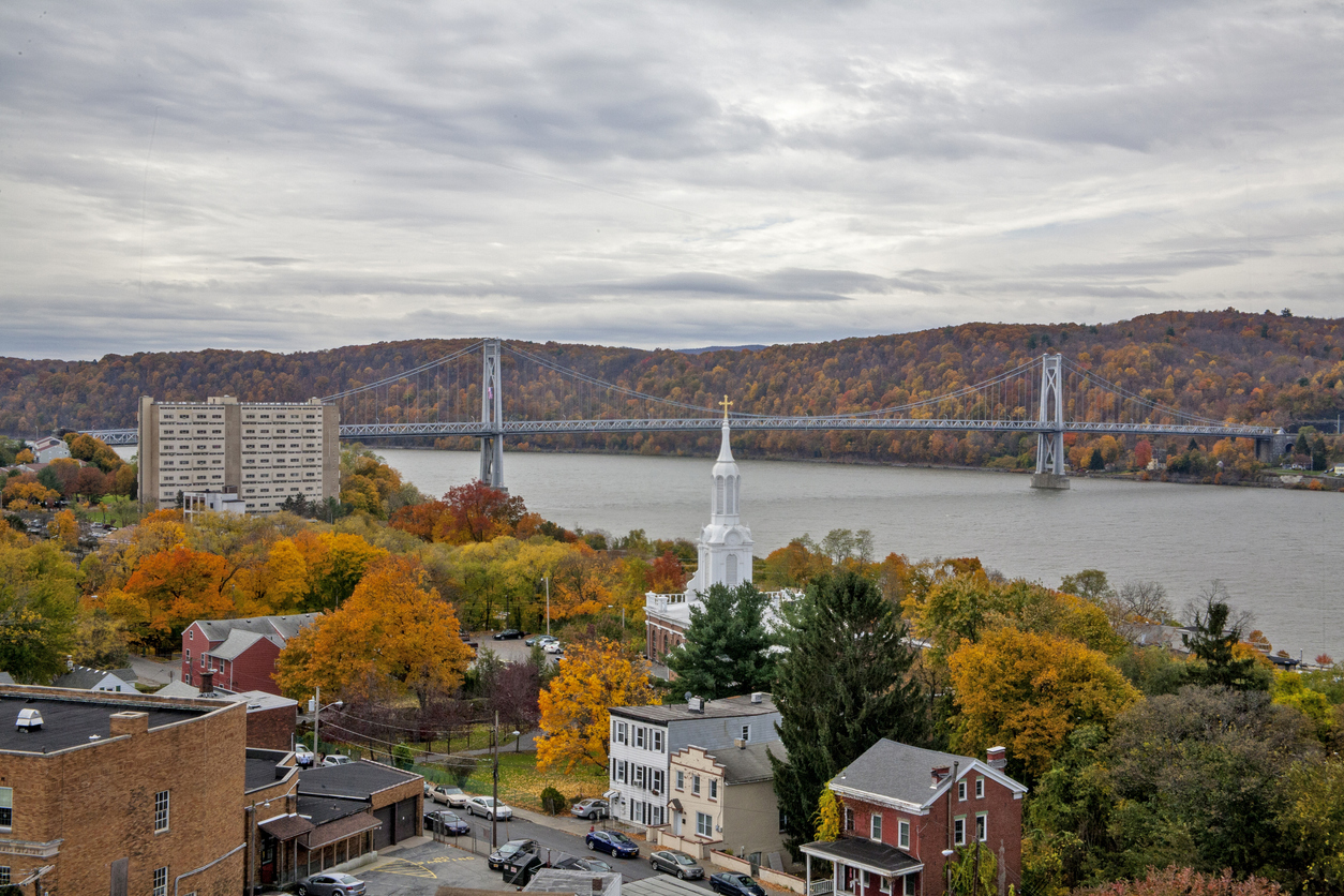 Panoramic Image of Albany, NY